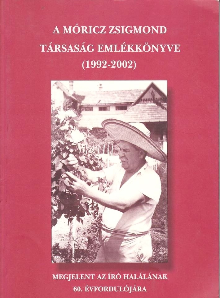 a moricz zsigmond tarsasag emlekkonyve.jpg