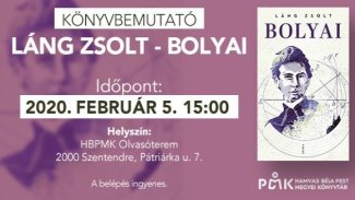 Láng Zsolt - Bolyai