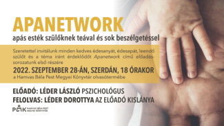 Apanetwork: az apai és férfi szerep változása