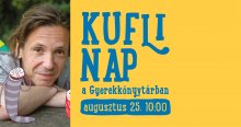 Augusztus 25. szombat: Kufli Nap a Gyerekkönyvtárban