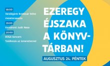 Ezeregy éjszaka a könyvtárban