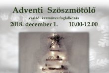 Adventi Szöszmötölő