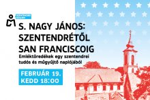 S. Nagy János: Szentendrétől San Franciscoig