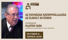 Vendégünk Platthy Iván