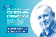 Léder László könyvbemutató
