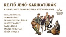 REJTŐ JENŐ- KARIKATÚRÁK