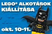 LEGO alkotások kiállítása