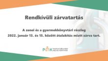 Rendkívüli zárvatartás