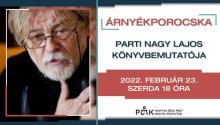 Parti Nagy Lajos könyvbemutatója.