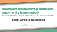 Innovatív szolgáltatási modellek, kreativitás és inspiráció