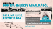 Kiállítás a Dumtsa-emlékév alkalmából