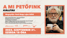 A mi Petőfink - kiállításmegnyitó